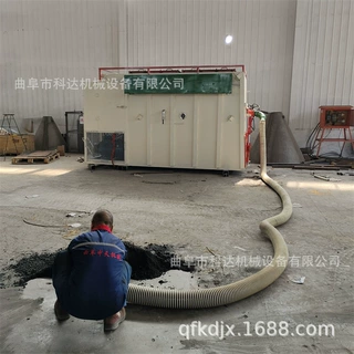内蒙古电厂粉煤灰负压吸灰车XWZF 移动式烟风道车载式抽灰机