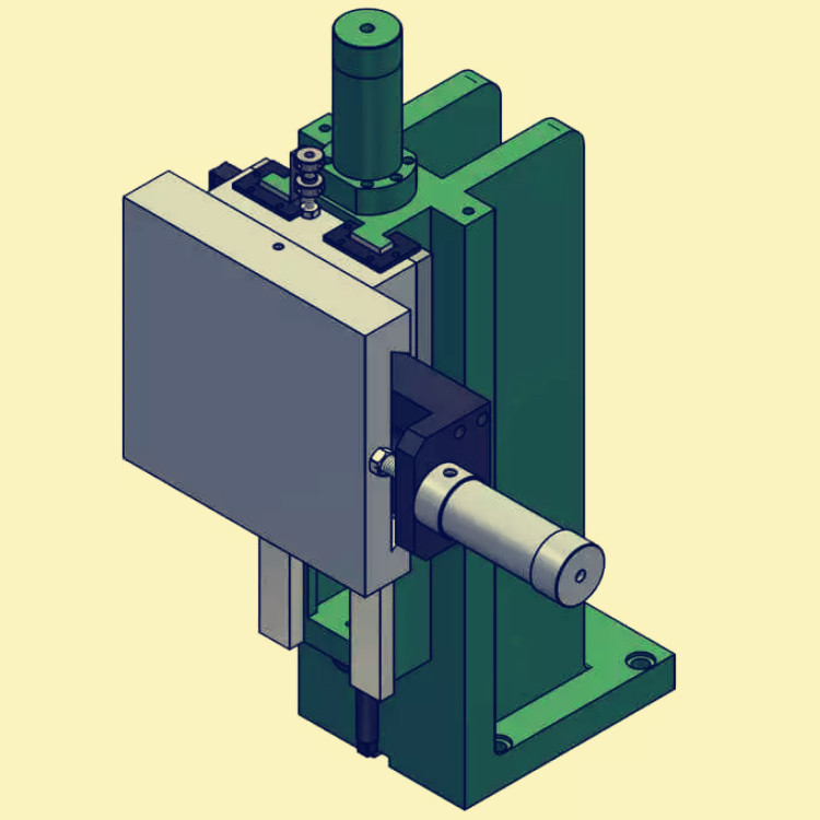 台北市立式十字油压硬轨滑台,VCHH立式十字油压硬轨滑台