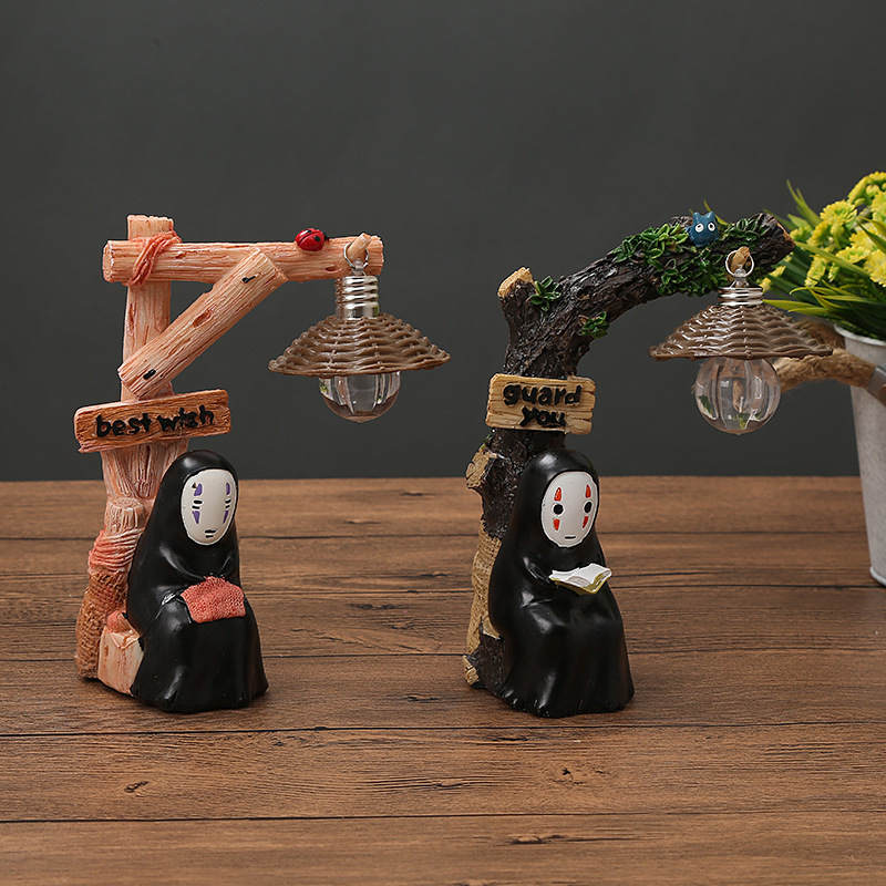 Creative Animation Nightlight Decoration Creative Home Desktop Decoration Crafts Student Gift Giving Resin