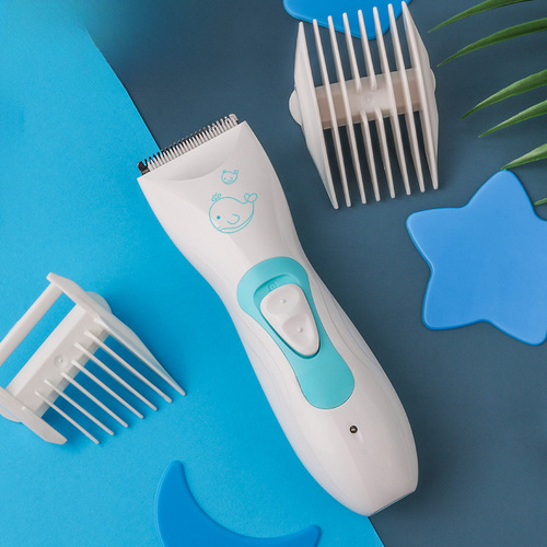 JD919 Electric Children's Hair Trimmer, Full Body Washable, Baby and Infant Household Electric Clipper, USB Hair Shaver