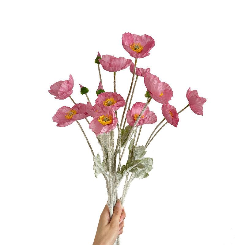 Islandia Yumei Simulación de flores de boda flores de decoración de la mesa de comedor props de fotografía Taobao Tmall suministro