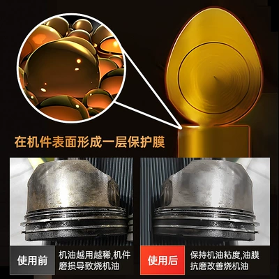 repair anti-wear protective agent noise | Oil additive