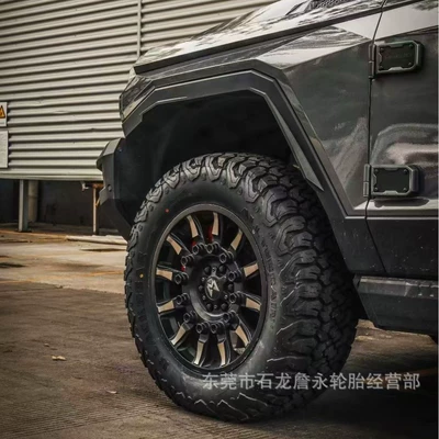 Off-road şinlər Black Bear At2 Walker