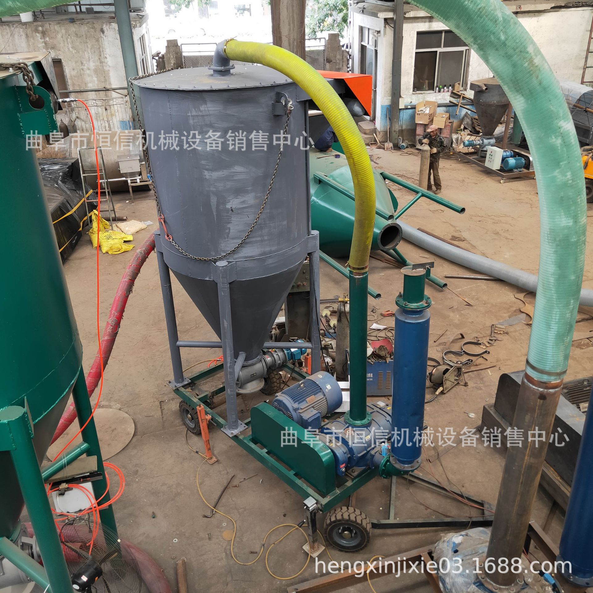 稻子粉煤灰气力吸灰机zcjb 地下粉煤灰气力抽灰机 工厂直供吸灰机