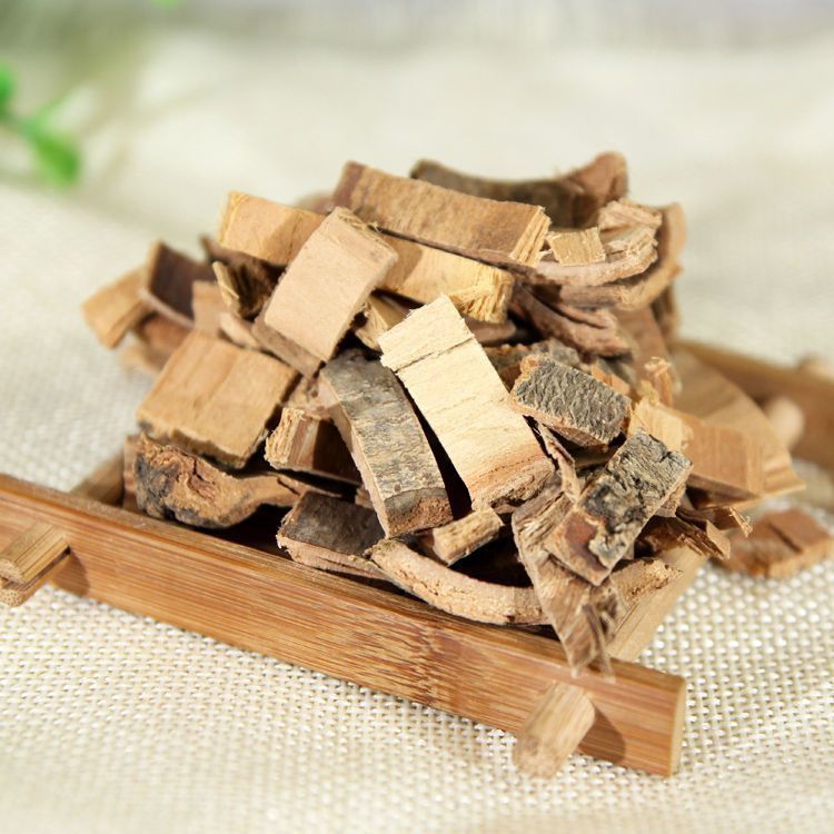 Qin Pi Chinese Ash Bark 500g Dried Sliced Fraxinus Rhynchophylla Traditional Herbal Decoction Pieces quality and texture