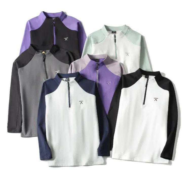 American-style outdoor sports autumn and winter double-sided fleece half-zip long-sleeve outdoor mountain-style quick-dry breathable 10108 American-style outdoor sports autumn and winter double-sided fleece half-zip long-sleeve outdoor mountain-style quick-dry breathable 10108