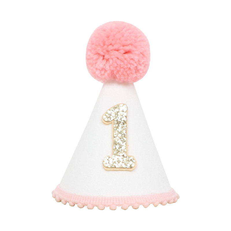 北欧スタイルの1歳の誕生日帽子、男の子と女の子の誕生日クラウンハット、1歳のパーティーの装飾小道具|undefined