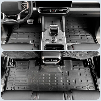 Floor Mats Trunk Mat, Modelə uyğun ayaqaltı