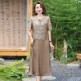 宽松新款夏季中年裙子