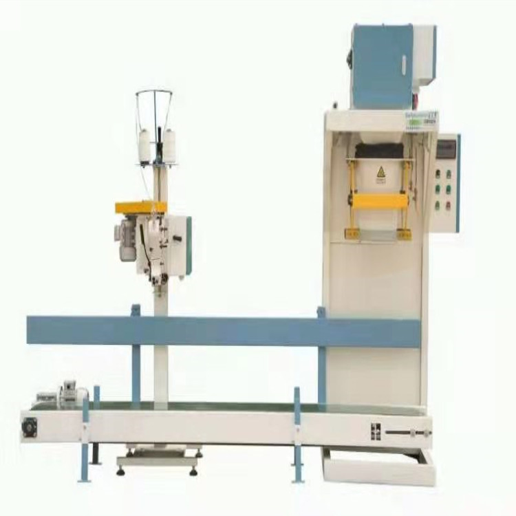 Máquina de envasado de pesado de maíz y trigo conveniente para usar báscula de envasado cuantitativo automático multifuncional