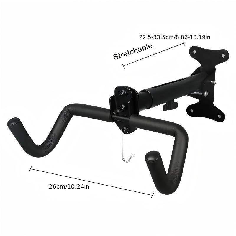 Cross-Border Custom-Made Bicycle Wall Mount Rack, Mountain Bike Wall Dual Hook Fixed Hanger Display Rack