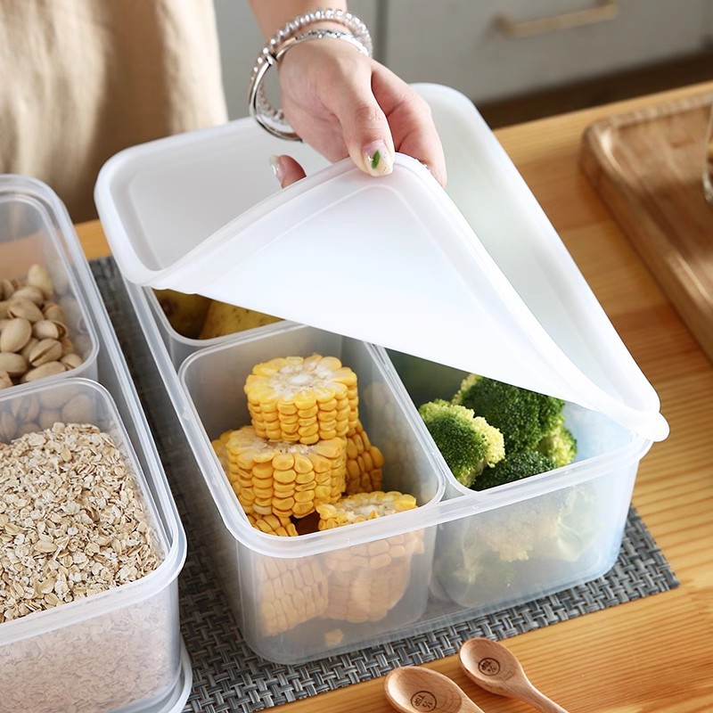 Refrigerator fresh -keeping box meat storage box Food -grade frozen output frozen meat division box storage box storage box 3