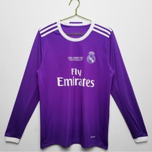 复古长袖法国主场皇马阿森纳英格兰葡萄牙国家队AC米兰足球经典球