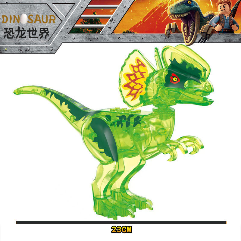 卸売ジュラ紀恐竜大型ブラキオサウルス ヘビクラン エラプティドン ティラノサウルス レックス世界組み立てビルディング ブロック|undefined