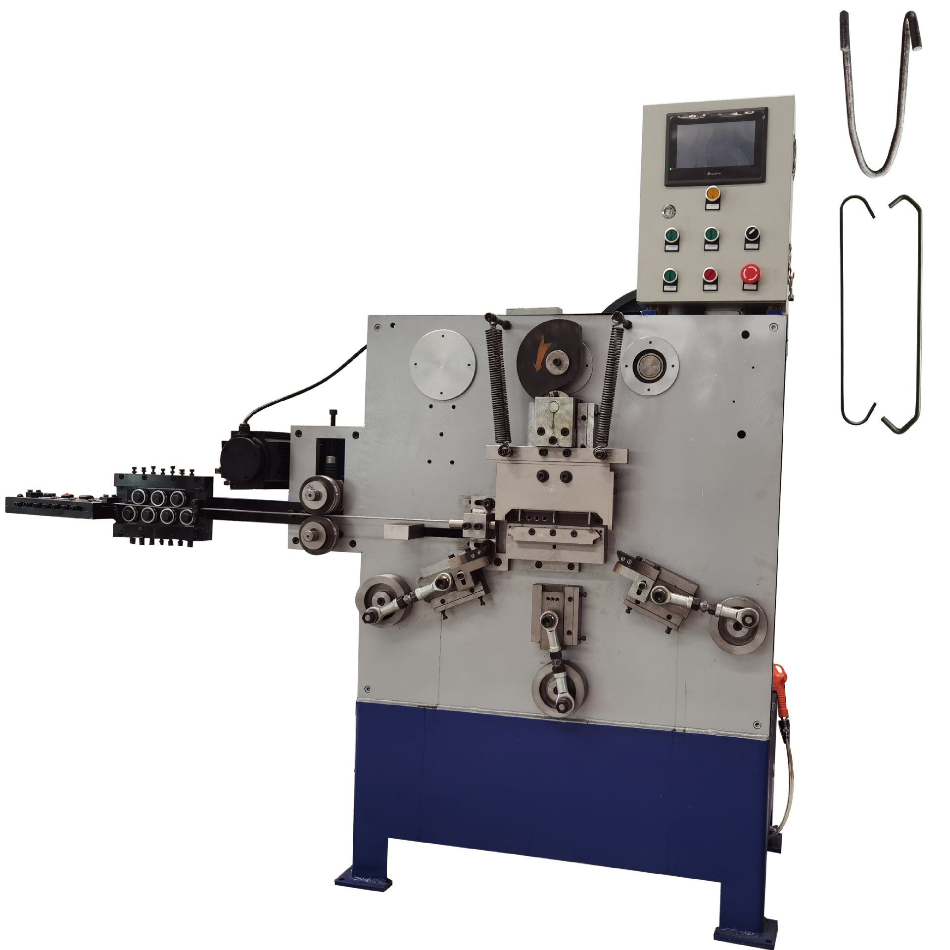 鑫圣PLC打扣机机械式折弯机冷弯成型机剪板机电动小型XS-CR-50