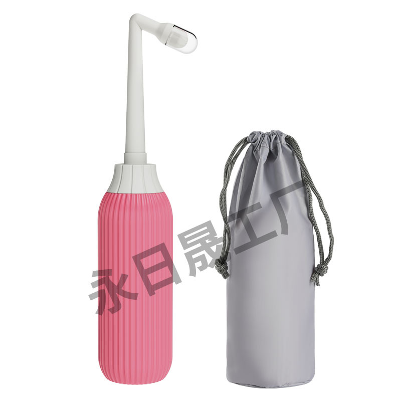 Limpiador de cuerpo portátil limpiador de mujeres confinamiento maternal limpiador de mano irrigador Amazon 400-600ml