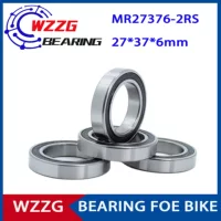 WZZG MR27376-2RS велосипед горный велосипед подшипник средний вал подшипник 27376 27*37*6.5mm
