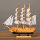 Sailing Model Smooth Sailing Decoration Living Room Home Decorations Wine Cabinet Entrance Bookcase Bookshelf Small Decoration Gift