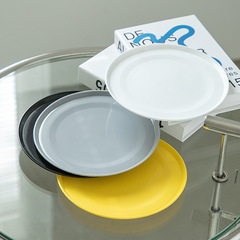 Round Resin Thickened Plastic Flower Pot Base Mat, Large Water-Collecting Tray, Trays, Bone-Shaped Pots, Base Plates, and Manufacturer-Provided Planters