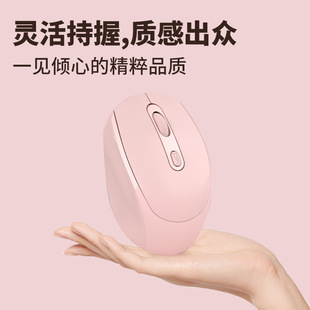 Беспроводная мышь Senloni 256, перезаряжаемая Bluetooth, двухрежимная бесшумная мышь Macron, многоцветная бесшумная мышь