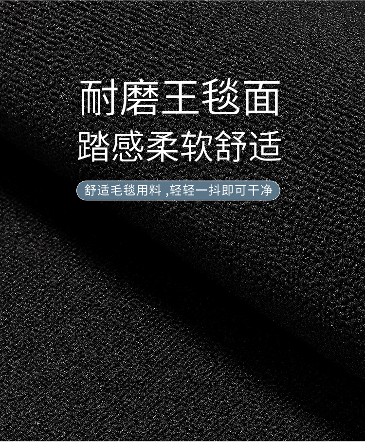 Suitable for 24 Volkswagen Tiguan L/L Pro Car Floor Mats, Fully Environmentally Friendly Tpe Floor Mats, Trunk Mats and Backrest Mats