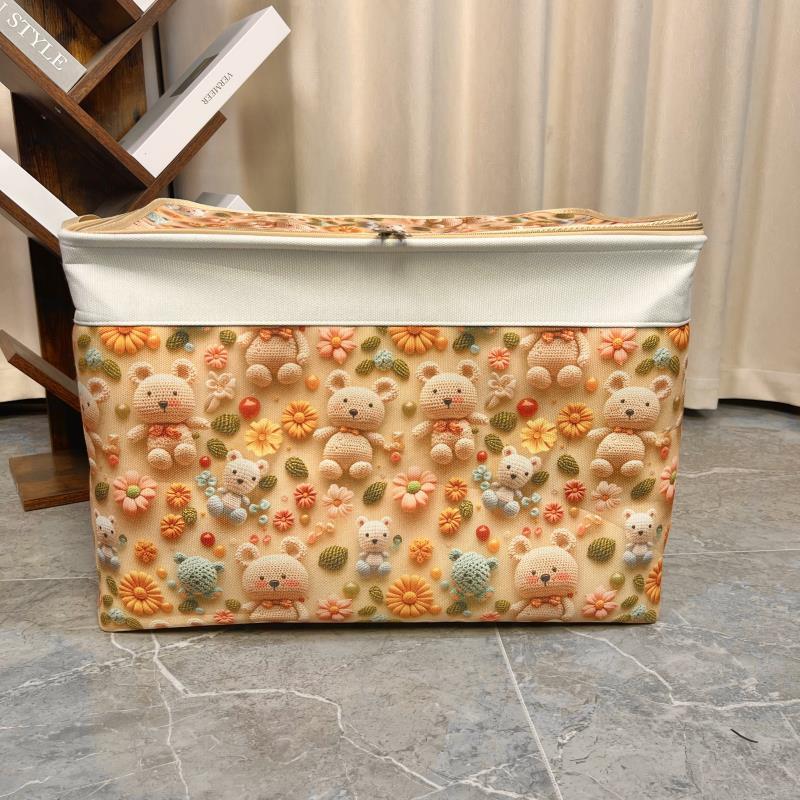 60L 3D곰+커버-45*35*30