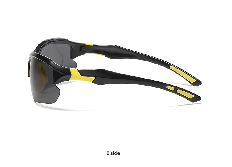 Sports Geometric Ac Square Full Frame Sports Sunglasses display picture 8