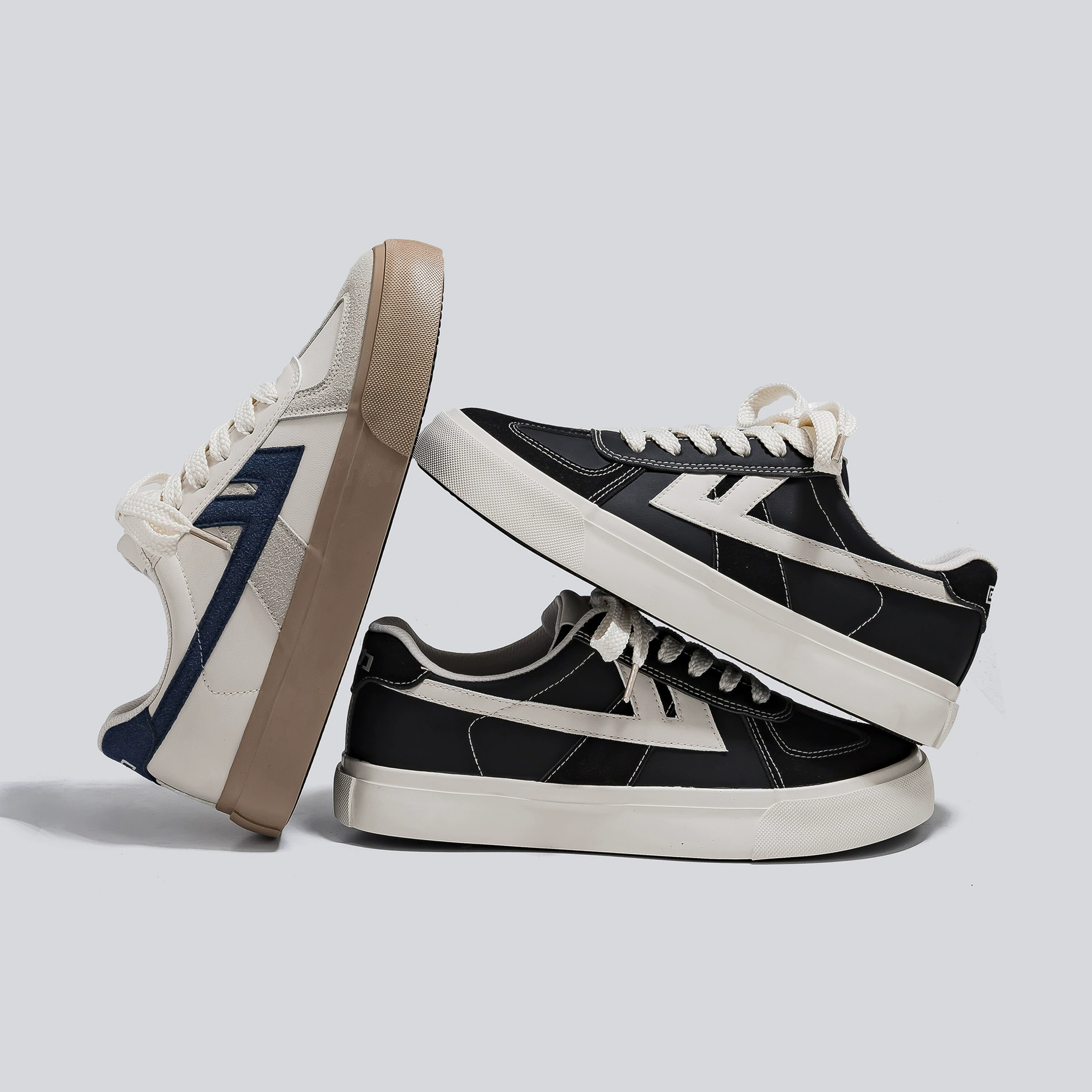 Классическая низкая универсальная тканевая обувь, спортивные туфли для отдыха, осень, тренд сезона
