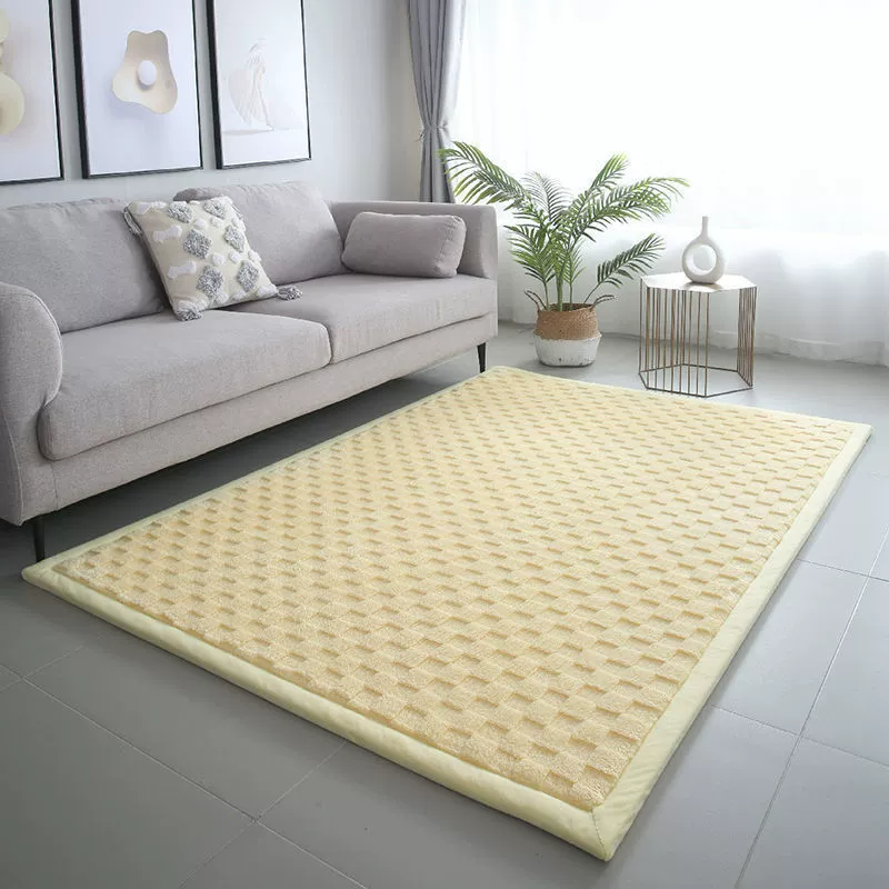 Ковер у кровати в спальне Толстый татами Общежитие Матрац для детей