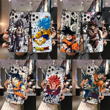 适用于iPhone16手机壳七龙珠卡通漫画潮男黑悟空赛亚人手机壳