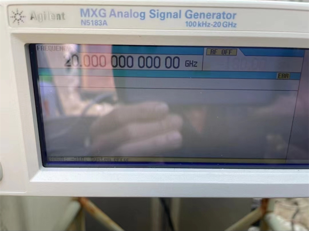 【安捷伦】美国Agilent N5183A信号发生器 议价