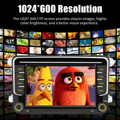 Carplay/Android Auto In-Car – DVD Navigation