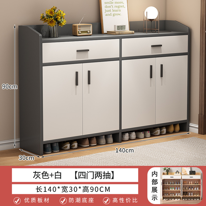 Zapatero, almacenamiento en la puerta del hogar, armario de entrada integrado, contra la pared, interior, 2025, estante para zapatos fuera del pasillo