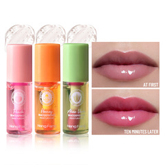 Hengfang Mini Color Changing Lip Oil Southeast Asia Wholesale Lip Oil Moisturizing Warm Changing Lip Oil Shopee Hot Selling H7112