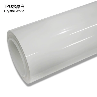 Protective Film Coating Self-Healing Anti-Scratch, Auto Color Change Film - tpu-crystal-white-1524mx15m
