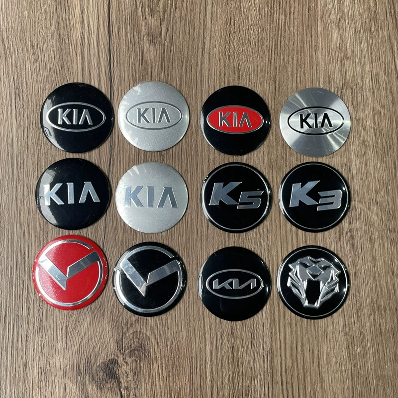 Оптовая продажа 56 мм подходит для ступицы колеса Kia K5 обозначая крышку ступицы K обозначая модифицированную ступицу колеса KIV обозначая маркировку шин