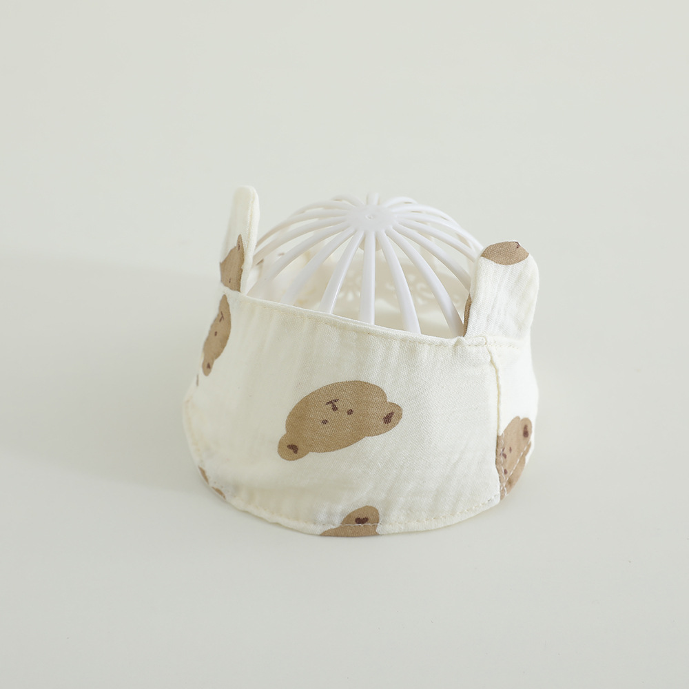 Sombreros para bebés, sombreros de verano, sombreros de aire acondicionado para bebés, sombreros de casa, sombreros de puerta vacíos