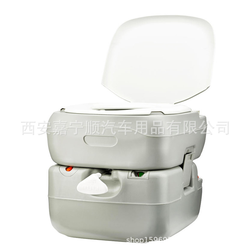 Coche móvil portátil WC RV acampar al aire libre mujeres embarazadas ancianos sellados desodorante espesado inodoro