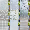 Self-adhesive tape Translucency transparent Scrub Window glass Film TOILET Shower Room Sliding door Grilles paper