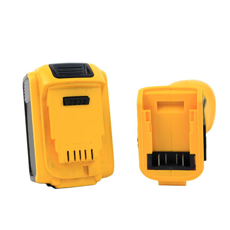 Equipado con DEWALT tipo de prensa de litio cargado molino de ángulo máquina de corte multifunción máquina de pulido inalámbrico