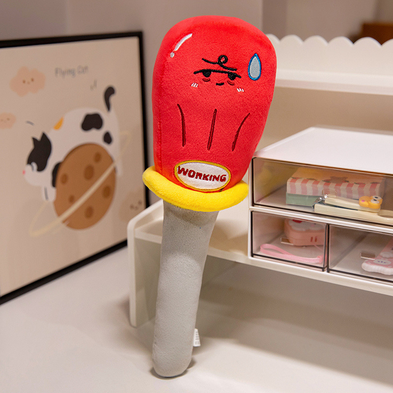 マッサージのハンマーの人体の趣味はかわいいです。|undefined
