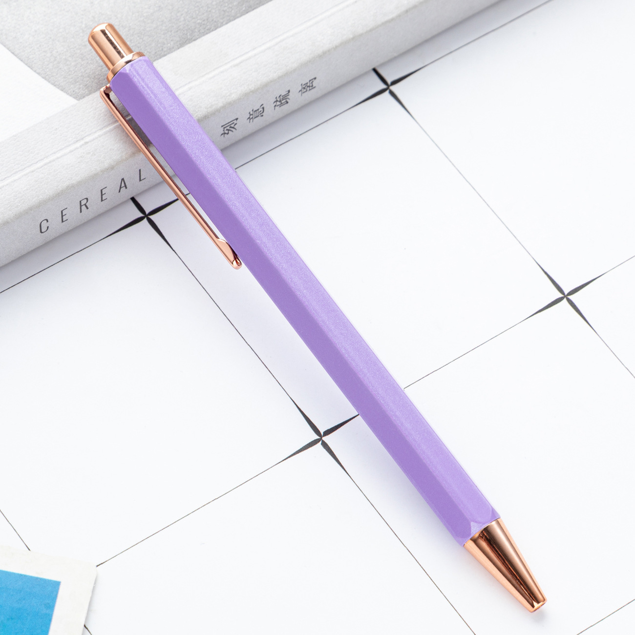Caramelo morado