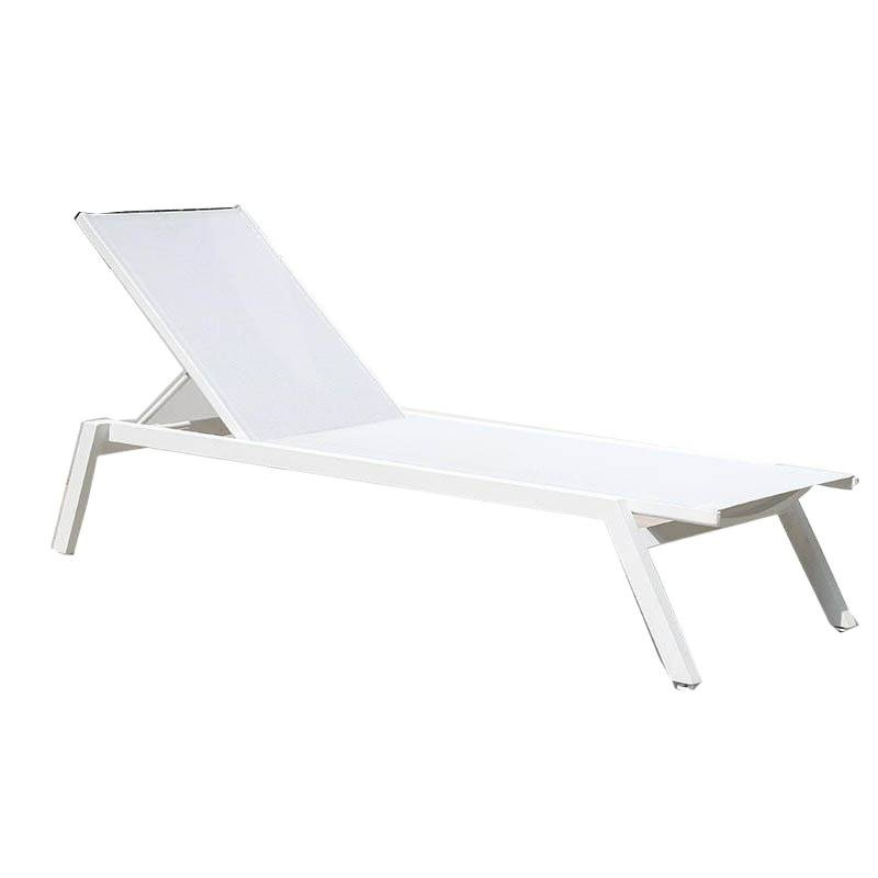 Cama al aire libre patio villa piscina sillón al lado de la piscina sillón de tela al aire libre piscina al aire libre sillón de playa