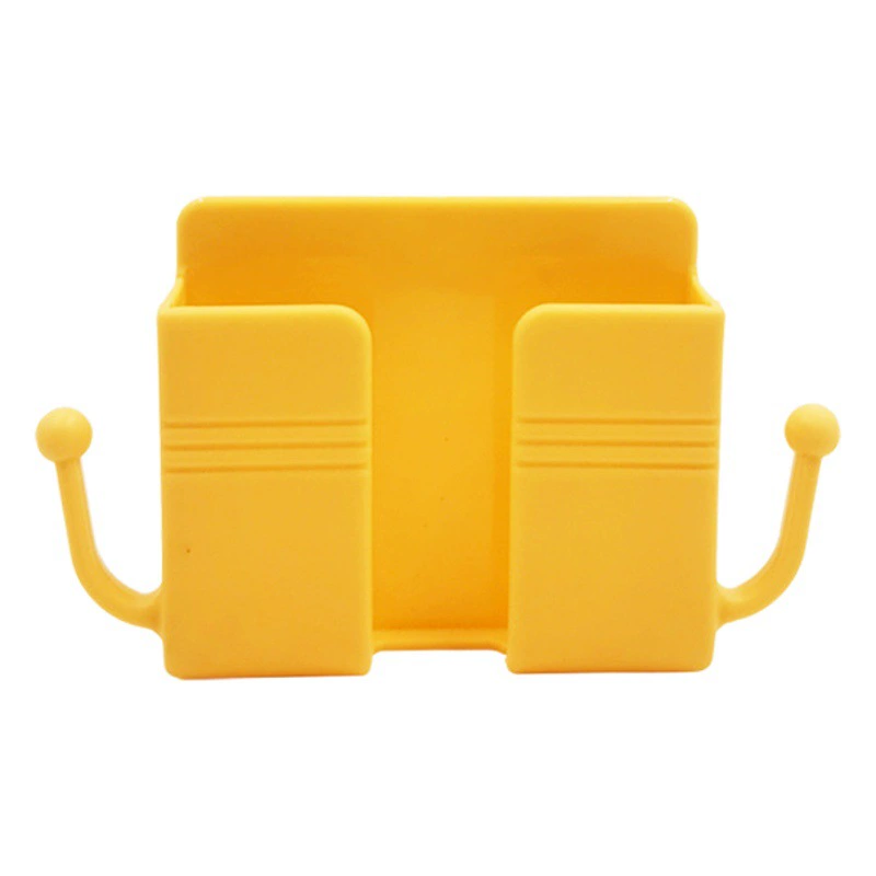 Настенная стойка дистанционного управления ТВ кондиционер пульт дистанционного управления ящик для хранения прикроватный кронштейн для зарядки мобильного телефона стойка для хранения