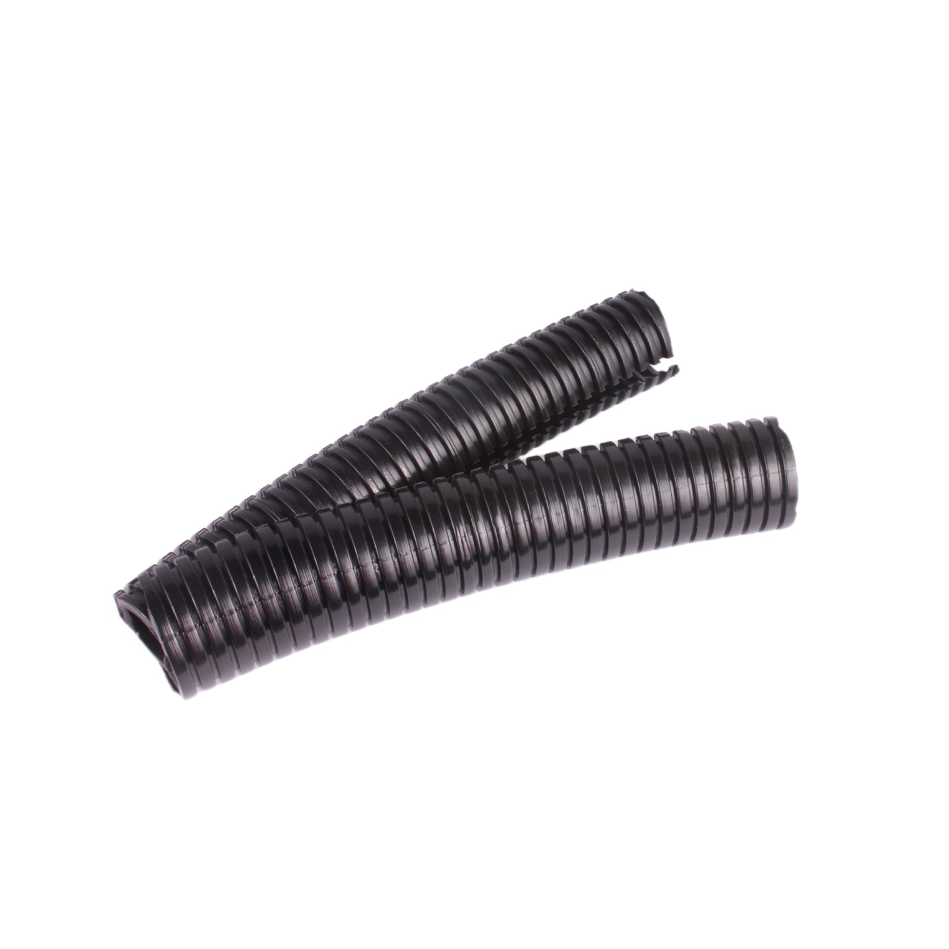 供应JAT可开口式尼龙双层电缆保护软管，双品管