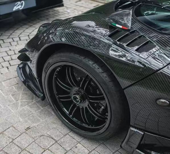 Cross-Border Cutting of 5D Carbon Fiber Automotive Accessories Modification Stickers Pvc Waterproof Scratch-Resistant Glossy Interior 6D Color-Changing Film