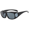 HD VISION WRAP Arounds tv sunglasses multifunctional glasses night vision mirror sunglasses