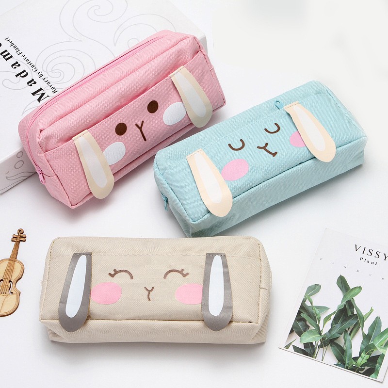 Cartoon capacious rabbit