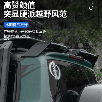 Motorcycle tail sports large tail pressure tail
