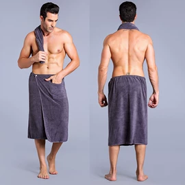 浴裙;毛巾;干发巾干发帽